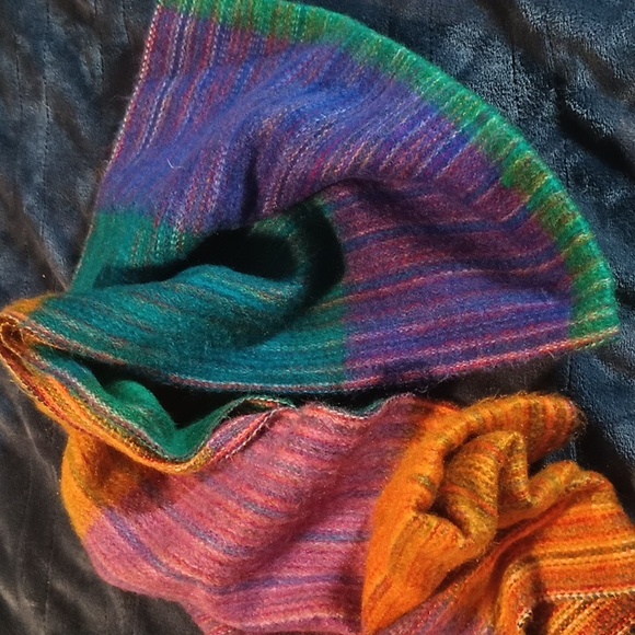 Alpaca Wool Scarf - Picture 2 of 3